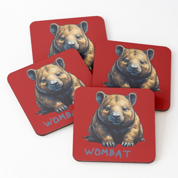 Item preview, Wombat designed and sold by pUNKnown.