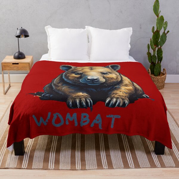Item preview, Wombat designed and sold by pUNKnown.