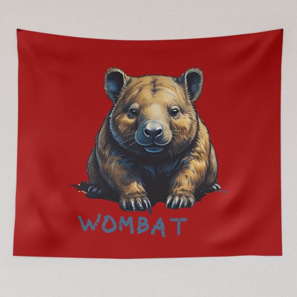 Item preview, Wombat designed and sold by pUNKnown.
