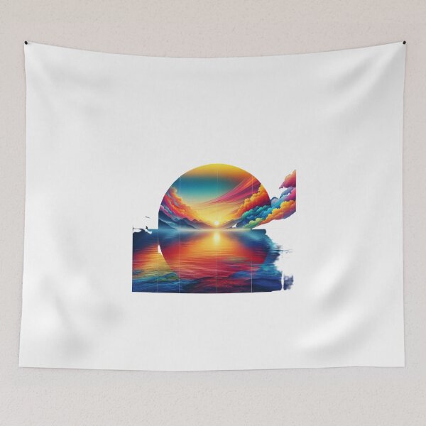 Item preview, Colorful sun designed and sold by ModederZukunft.