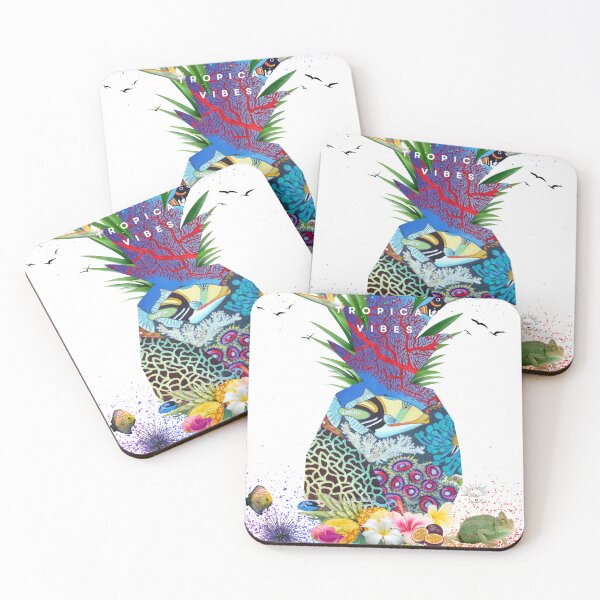 Item preview, Tropical atmosphere, tropical fish designed and sold by GabiVitryArt.