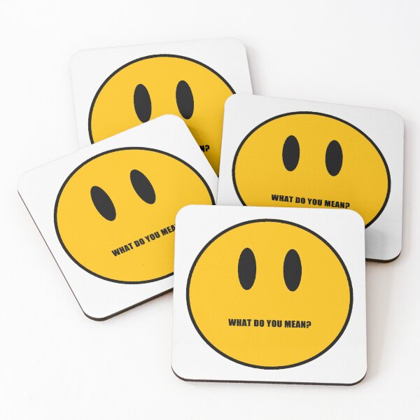 Item preview, What Do You Mean? designed and sold by Fanverse Merchandise.