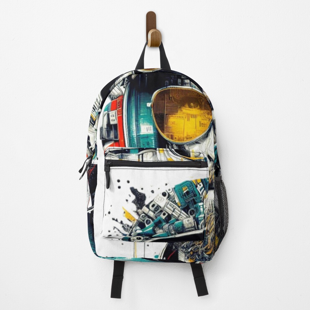 Item preview, Backpack designed and sold by MargoGallery.