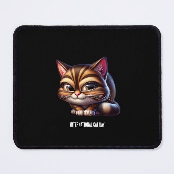Item preview, Smart Cat - International Cat Day designed and sold by Pflugart.