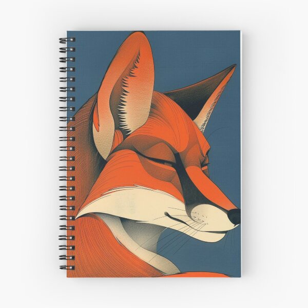Item preview, Serene Fox in Contemporary Abstract Illustration designed and sold by socochollisa.