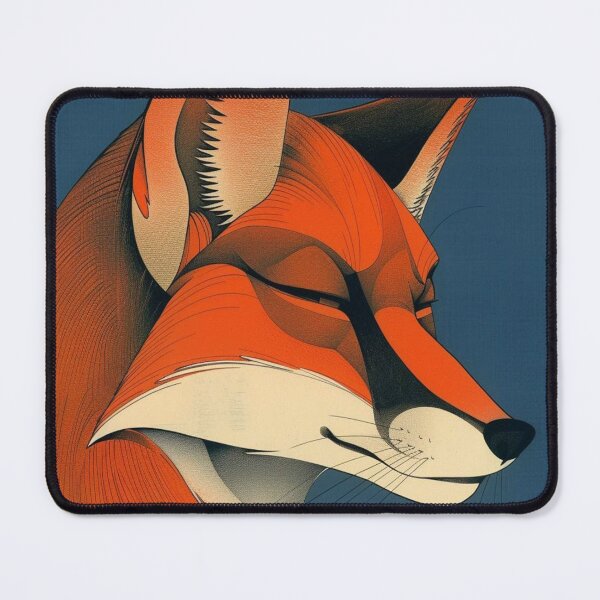 Item preview, Serene Fox in Contemporary Abstract Illustration designed and sold by socochollisa.