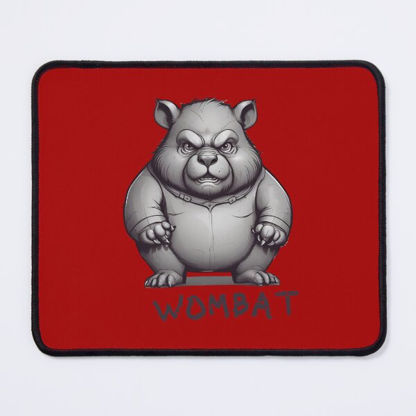 Item preview, Wombat designed and sold by pUNKnown.