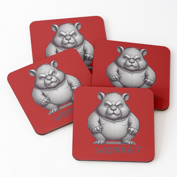 Item preview, Wombat designed and sold by pUNKnown.