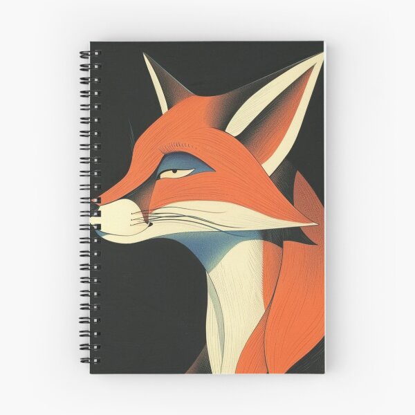 Item preview, Majestic Fox in Vibrant Abstract Art designed and sold by socochollisa.