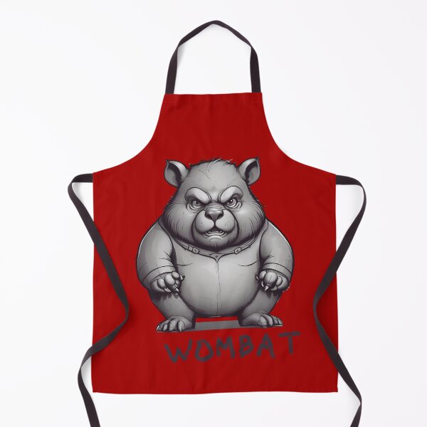 Item preview, Wombat designed and sold by pUNKnown.