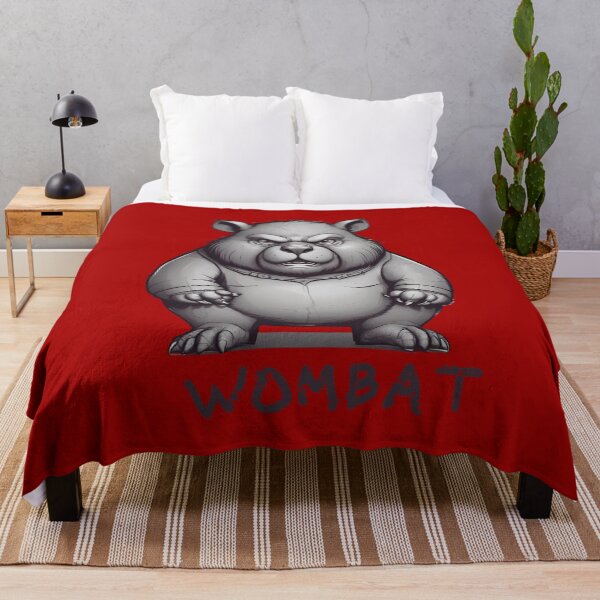 Item preview, Wombat designed and sold by pUNKnown.