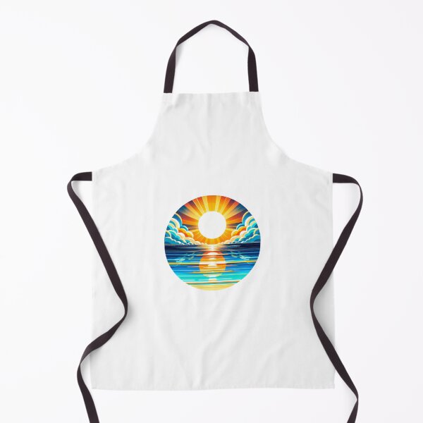 Item preview, Sun with sea sunset designed and sold by ModederZukunft.