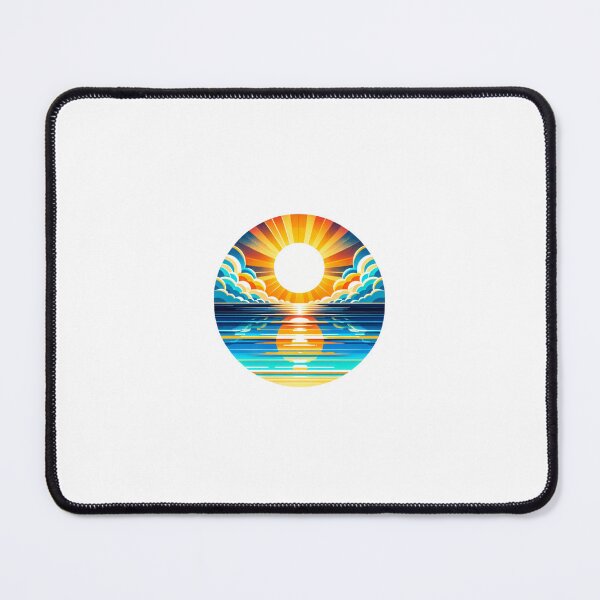 Item preview, Sun with sea sunset designed and sold by ModederZukunft.