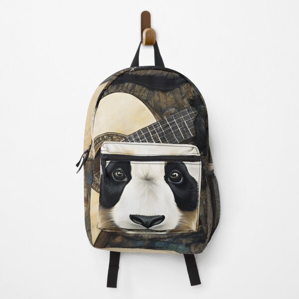 Item preview, funny panda plays guitar, the bear dances designed and sold by Mauswohn.