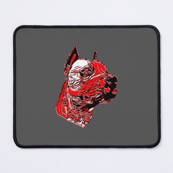 Item preview, Pitbull Dog Canine Breed Head Strong Muscular Guard designed and sold by 4rpixs.