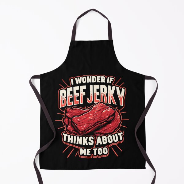 Item preview, I Wonder If Beef Jerky Thinks About Me Too Keto Food designed and sold by Dressed For Duty.