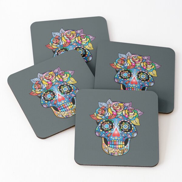 Item preview, Sugar Skull Design Day of the Dead Cultural Mexican Art designed and sold by NigelSutherland.