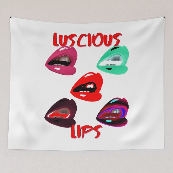 Item preview, Luscious Lips - Pop Art Style Design designed and sold by tomgriffin1956.