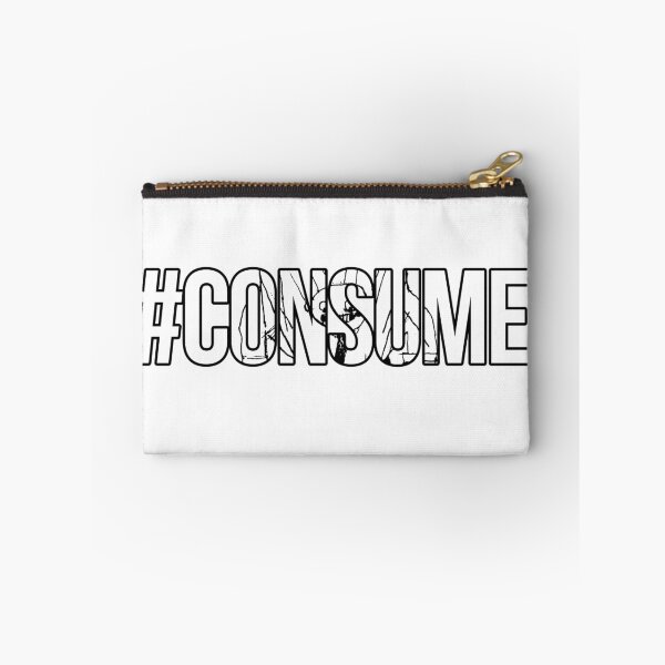 Item preview, #Consume designed and sold by 3nochs.
