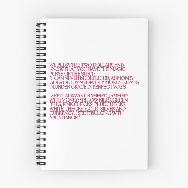 Item preview, The Magic Purse of the Spirit: An Affirmation of Abundance designed and sold by princessadalin.