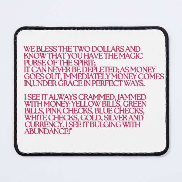 Item preview, The Magic Purse of the Spirit: An Affirmation of Abundance designed and sold by princessadalin.