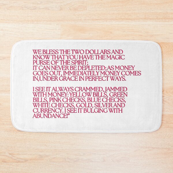 Item preview, The Magic Purse of the Spirit: An Affirmation of Abundance designed and sold by princessadalin.