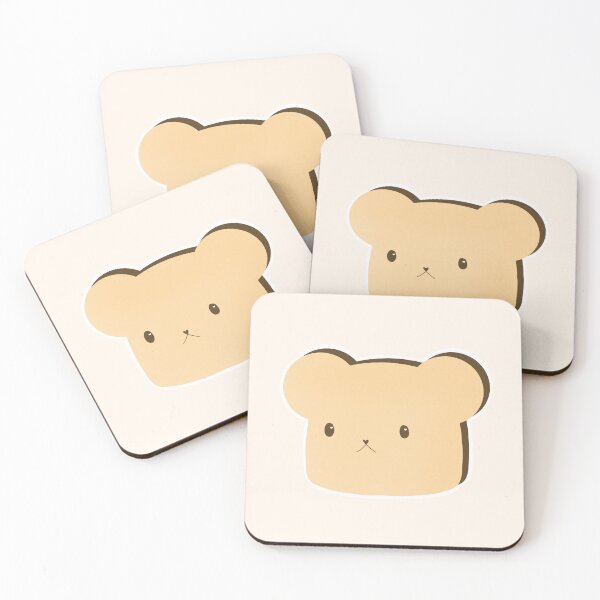Item preview, Cartoon bear bread designed and sold by PrettyinPatchworks.