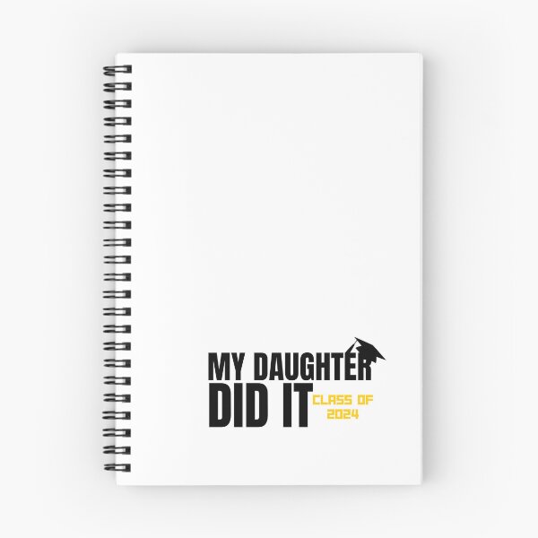 Item preview, My Daughter Did It Class of 2024 Graduation  designed and sold by sumajouda.