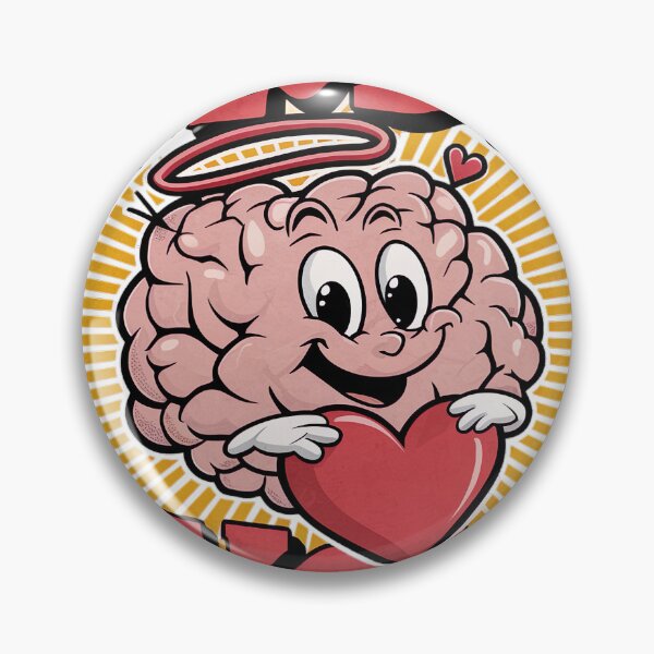 Item preview, Brain I Lobe You Funny Science designed and sold by genthompson.