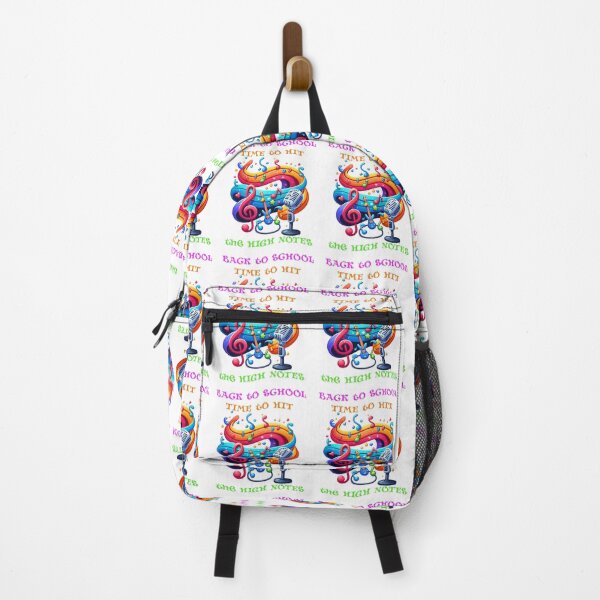 Item preview, Back to School Time to Hit the High Notes designed and sold by Ridingondaydrea.