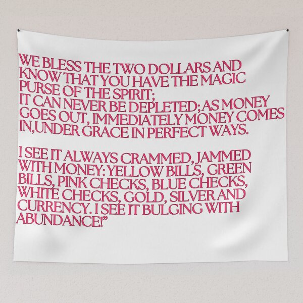 Item preview, The Magic Purse of the Spirit: An Affirmation of Abundance designed and sold by princessadalin.