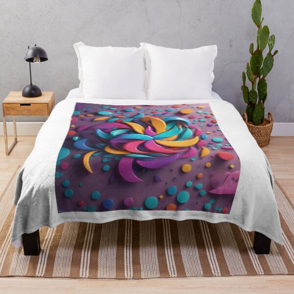 Item preview, Artistic colorful pattern background designed and sold by icemanphotos.