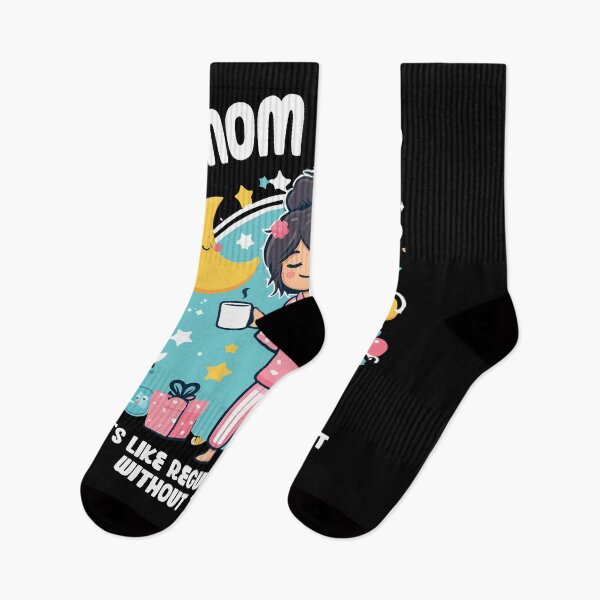 Item preview, Mom Sleep Like Regular Sleep But Without The Sleep designed and sold by Dressed For  Duty.