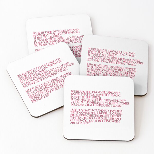 Item preview, The Magic Purse of the Spirit: An Affirmation of Abundance designed and sold by princessadalin.