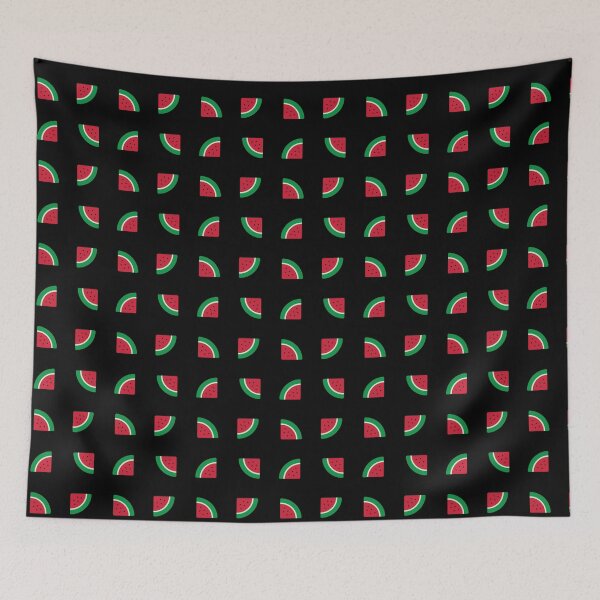 Item preview, watermelon icon Pattern designed and sold by EzzatAbuShanap.