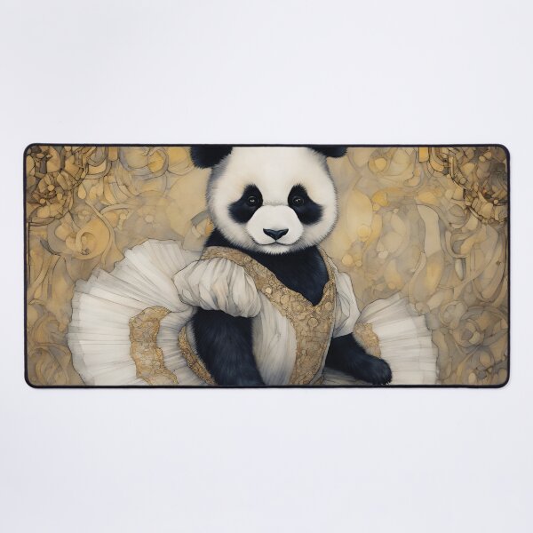 Item preview, funny panda as a ballerina designed and sold by Mauswohn.