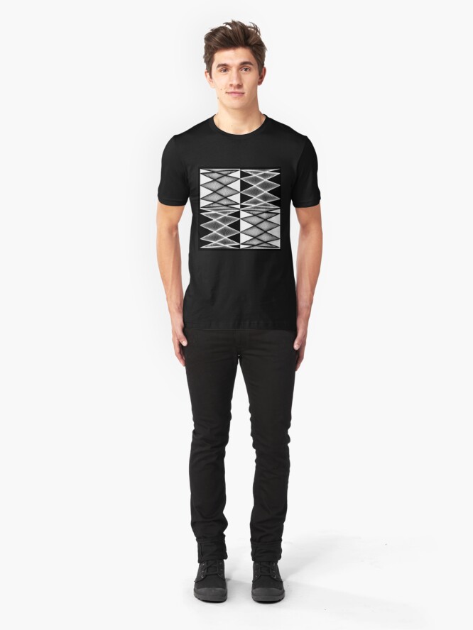 Alternate view of Lissajous XXI Slim Fit T-Shirt