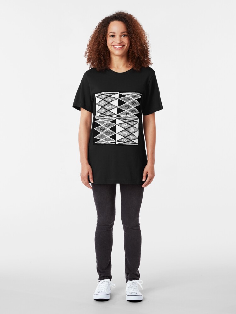 Alternate view of Lissajous XXI Slim Fit T-Shirt