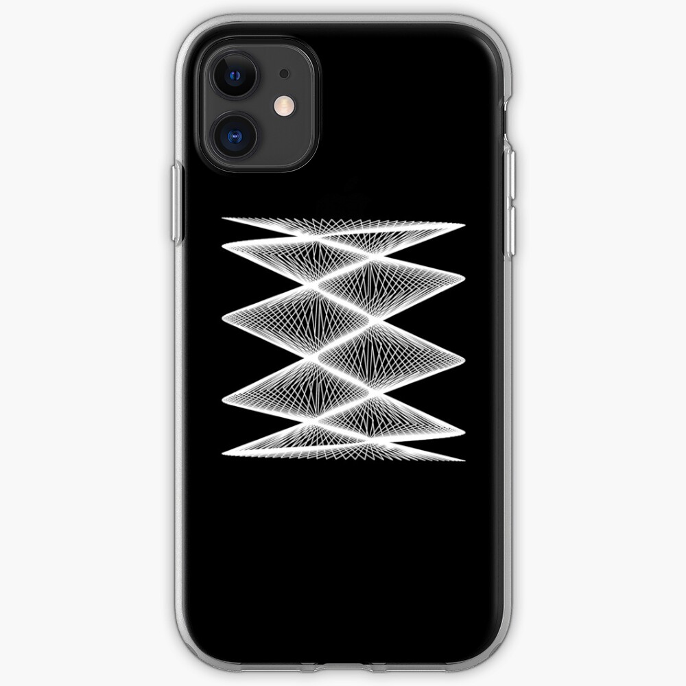 Lissajous XXI iPhone Case & Cover