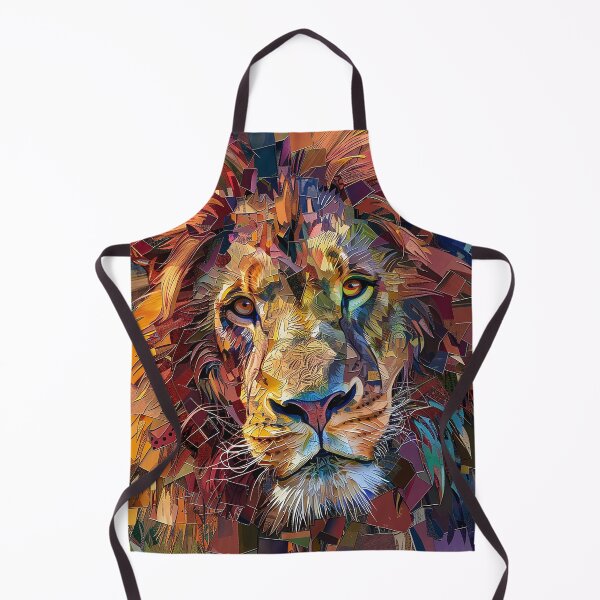 Item preview, Lion Illustration Art designed and sold by nomiraclehere.