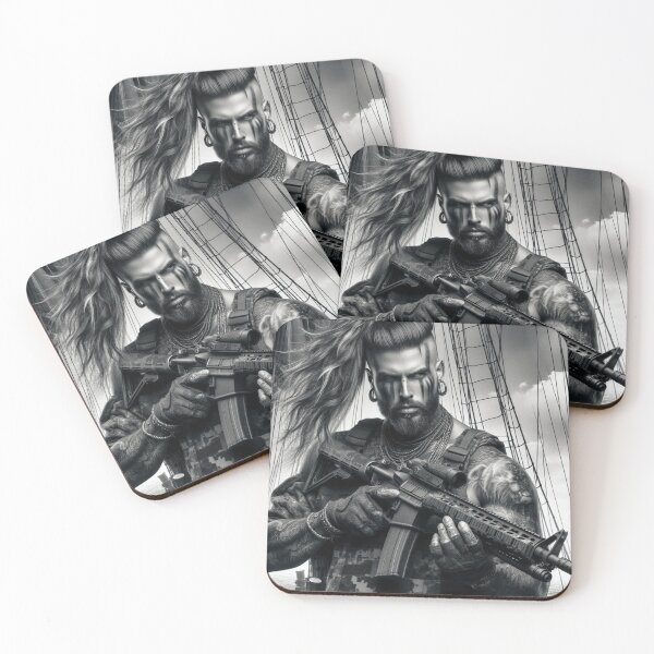 Item preview, B & W Gun Fury designed and sold by Ghost Archer Illusions.