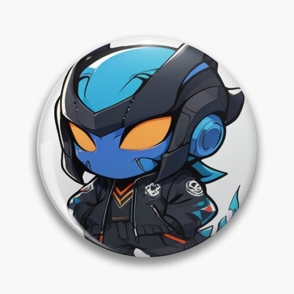 Artikelvorschau, Chibi-Drache-Mech entworfen und verkauft von HawiseRosso.