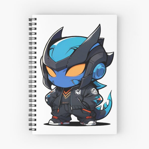 Artikelvorschau, Chibi-Drache-Mech entworfen und verkauft von HawiseRosso.