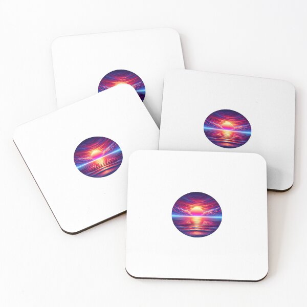Item preview, Waves with sun designed and sold by ModederZukunft.