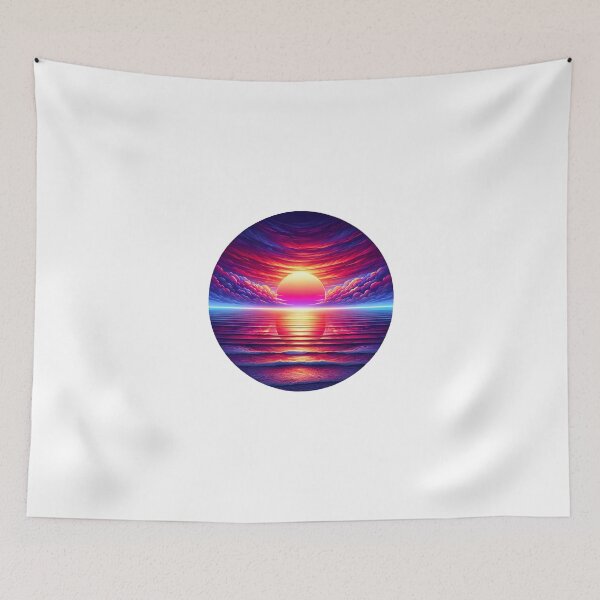 Item preview, Waves with sun designed and sold by ModederZukunft.