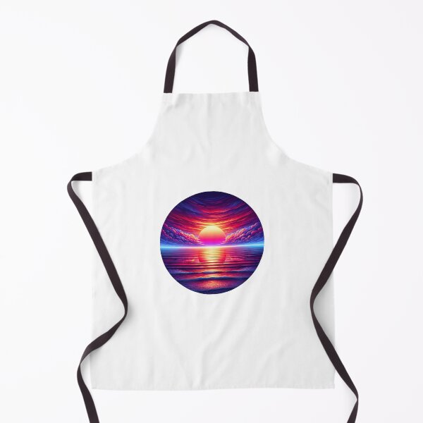 Item preview, Waves with sun designed and sold by ModederZukunft.