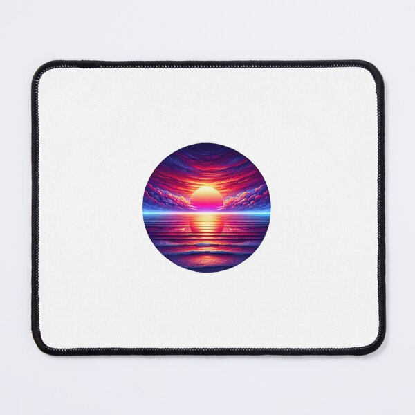 Item preview, Waves with sun designed and sold by ModederZukunft.