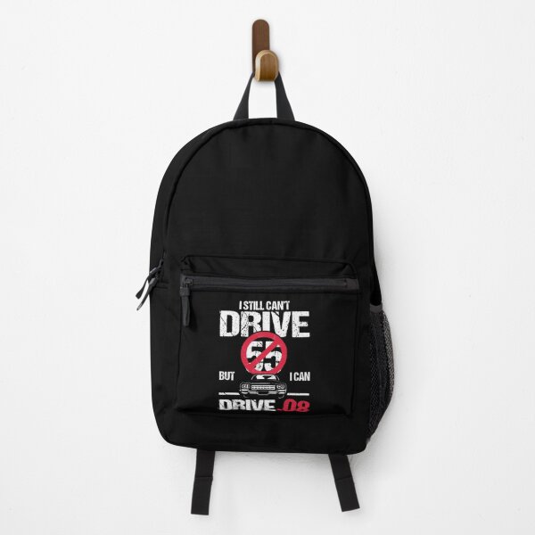 Item preview, I Can't Drive 55 But I Can Drive .08 Speed Limit Driver Joke designed and sold by Dressed For Duty.