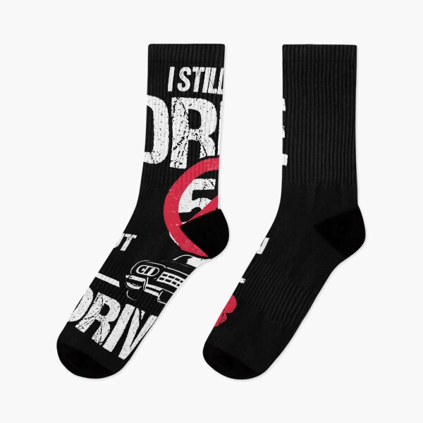 Item preview, I Can't Drive 55 But I Can Drive .08 Speed Limit Driver Joke designed and sold by Dressed For  Duty.