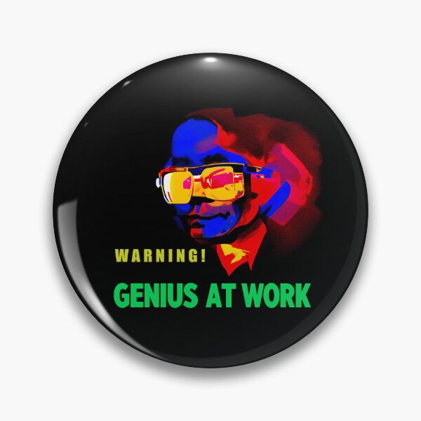 Item preview, Warning! Genius At Work designed and sold by MrKATORSKI.